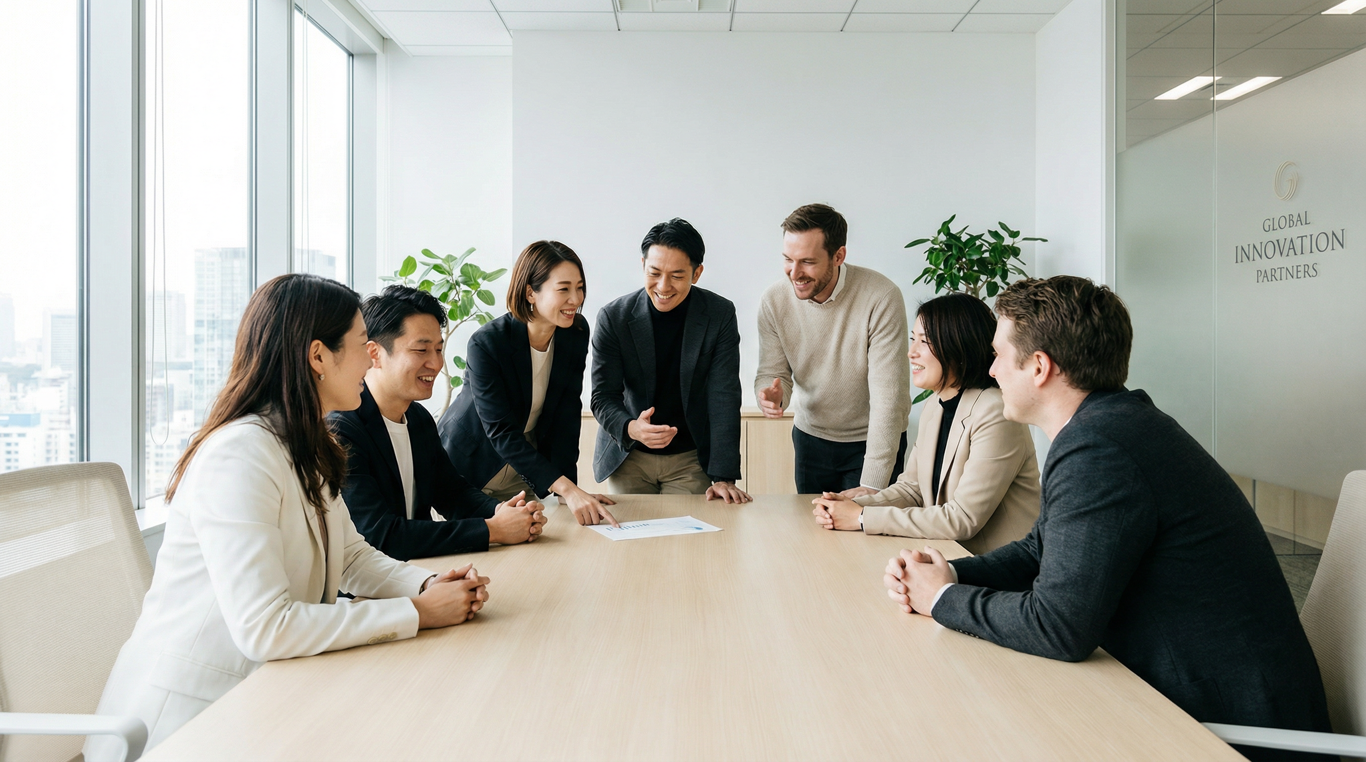 Global Team Collaboration